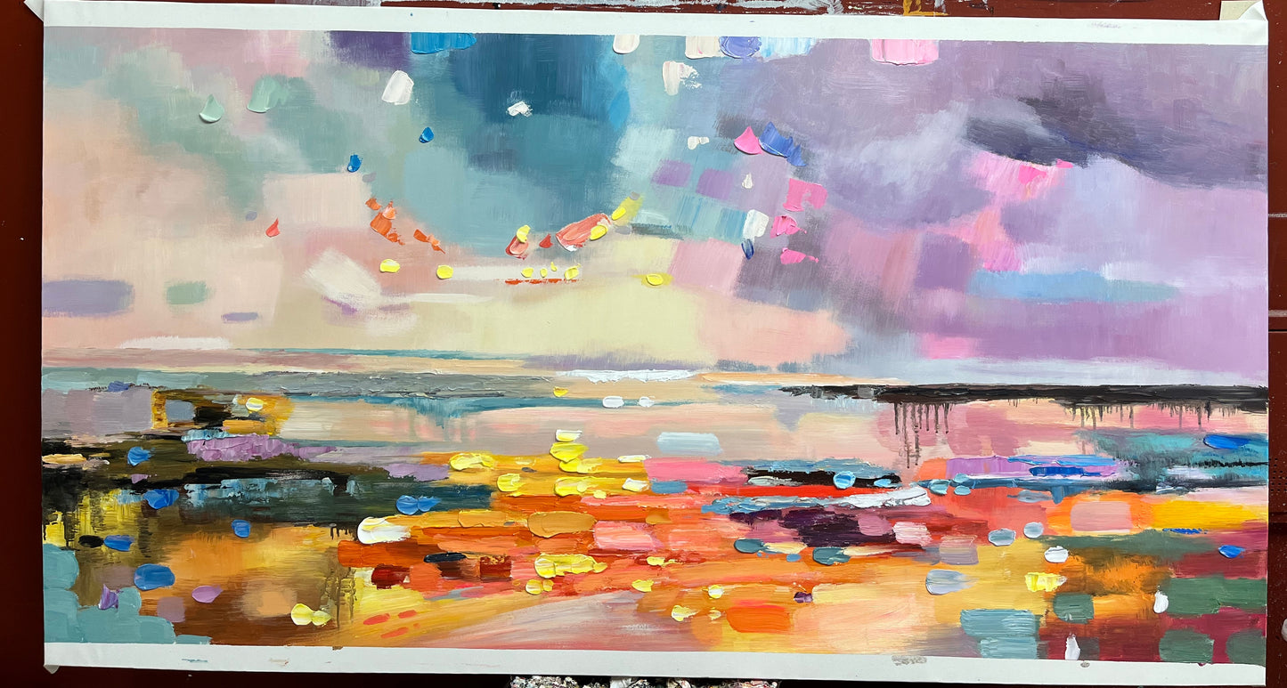Colorful sky 1503