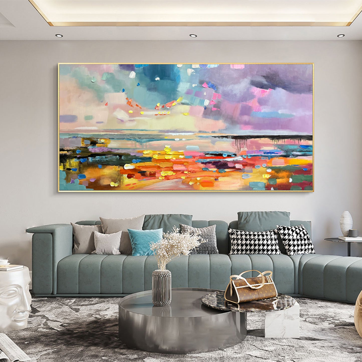 Colorful sky 1503