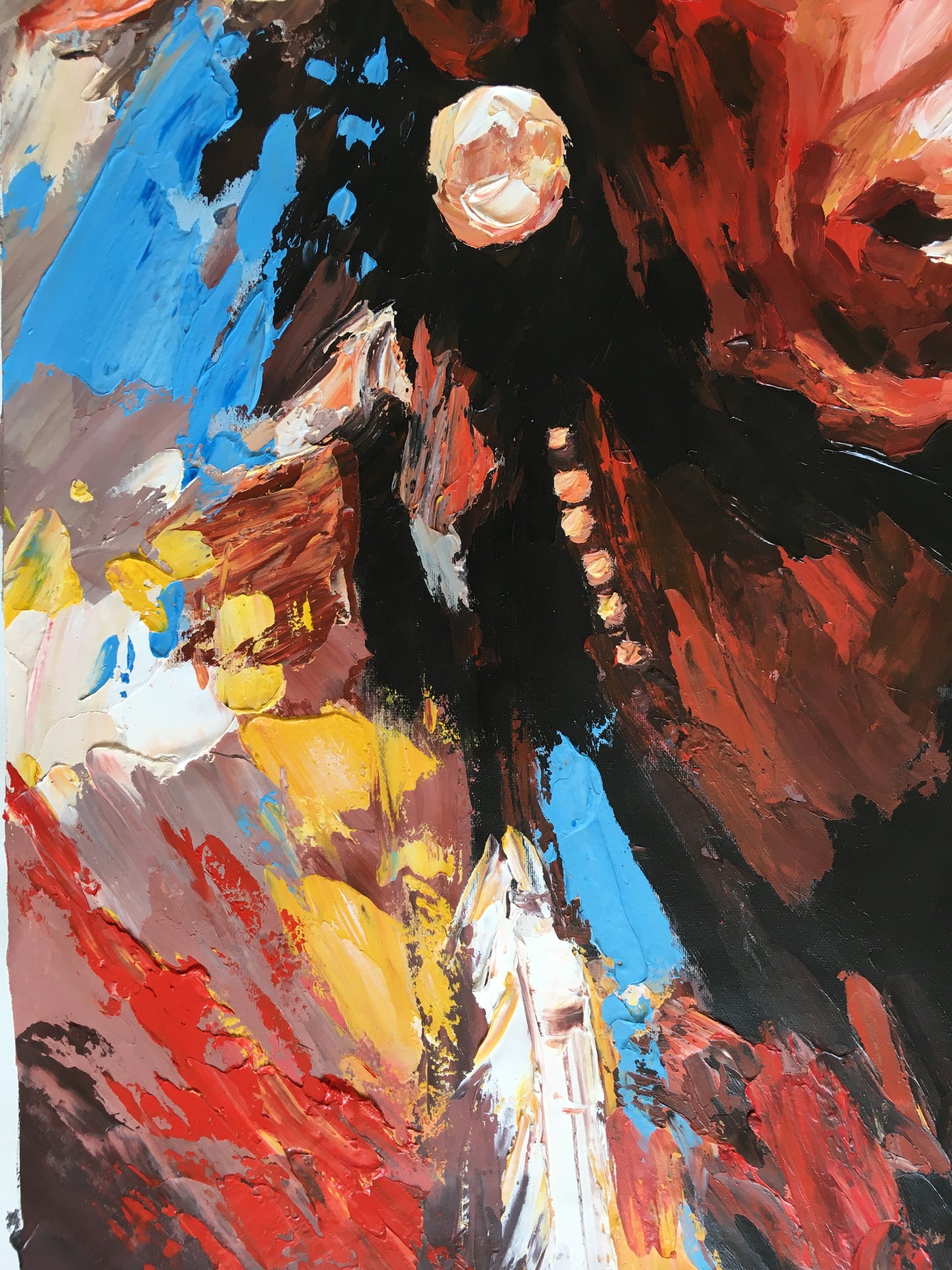 Native American Warrior 1509