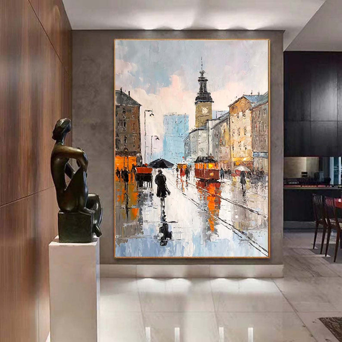 Rain day in town 1520