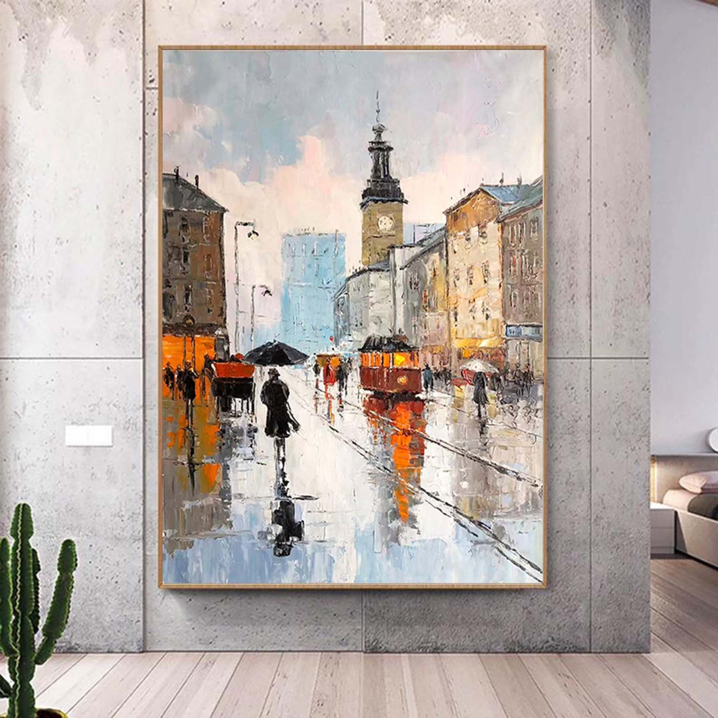 Rain day in town 1520