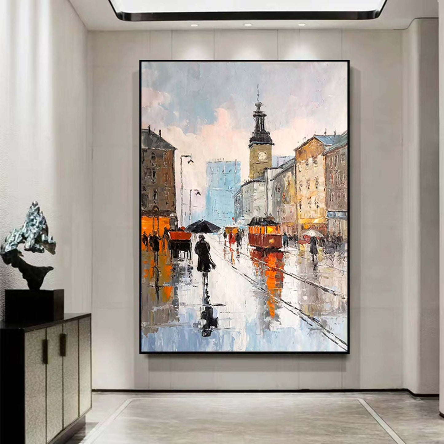 Rain day in town 1520