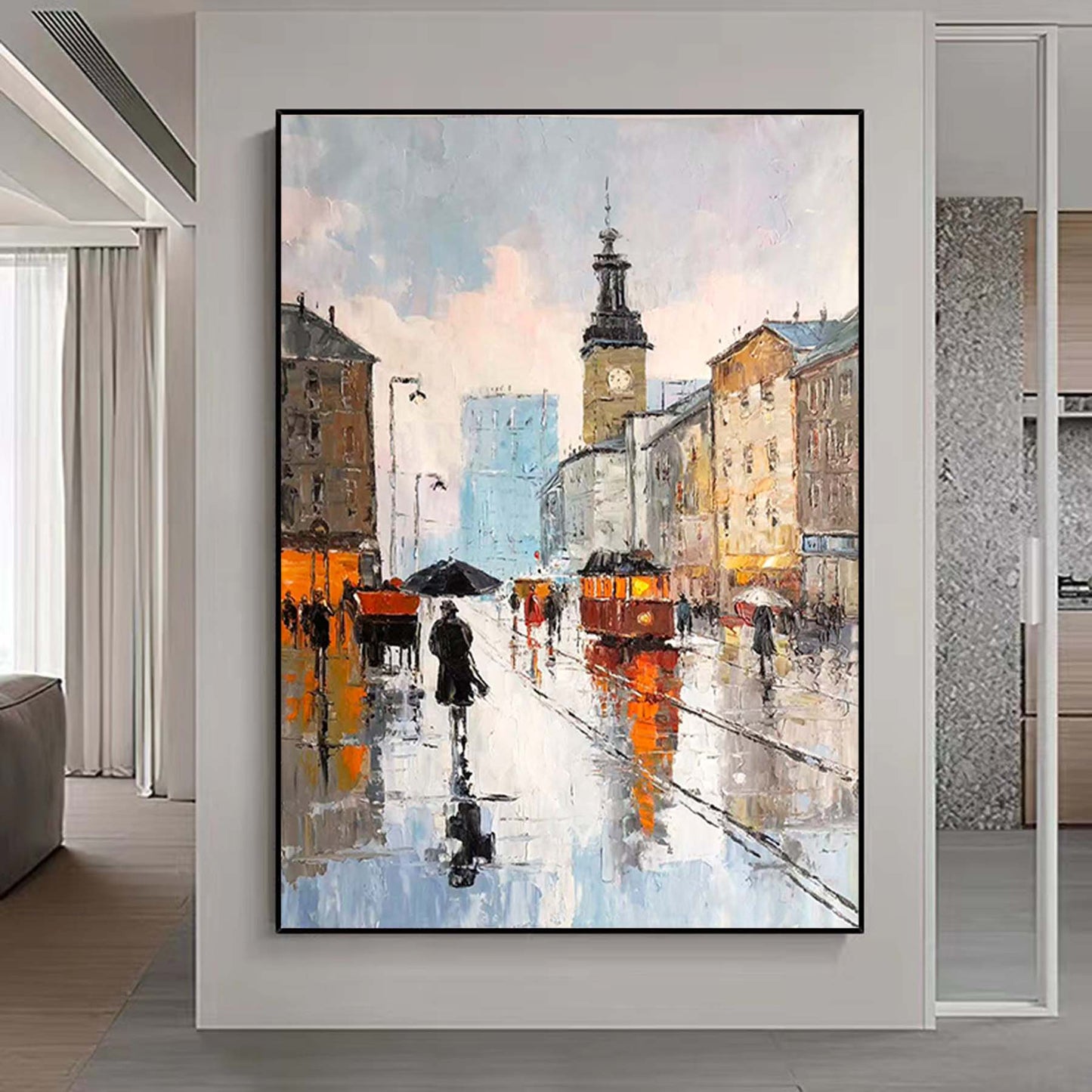 Rain day in town 1520