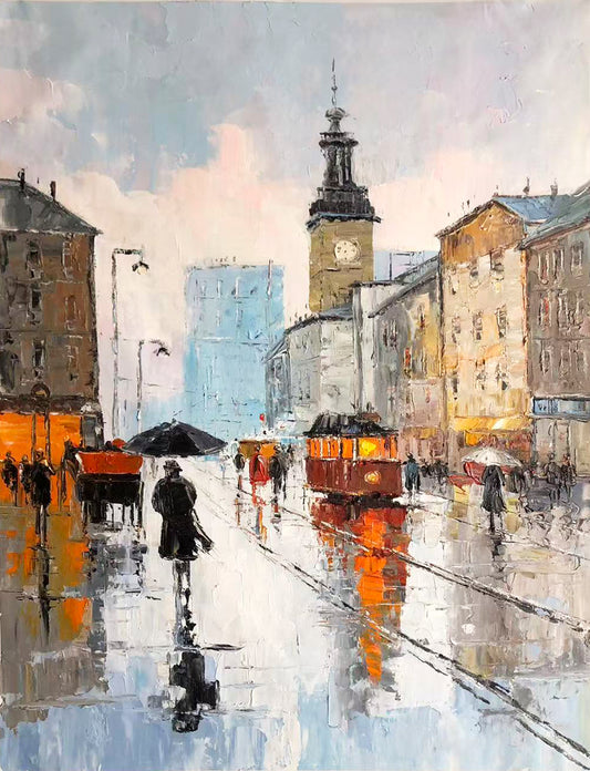 Rain day in town 1520
