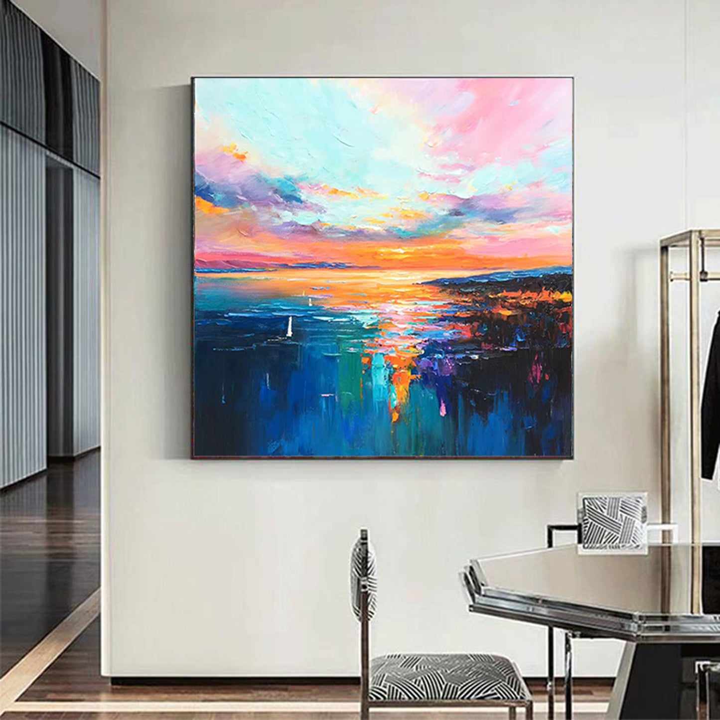 Sunraise on ocean 1525