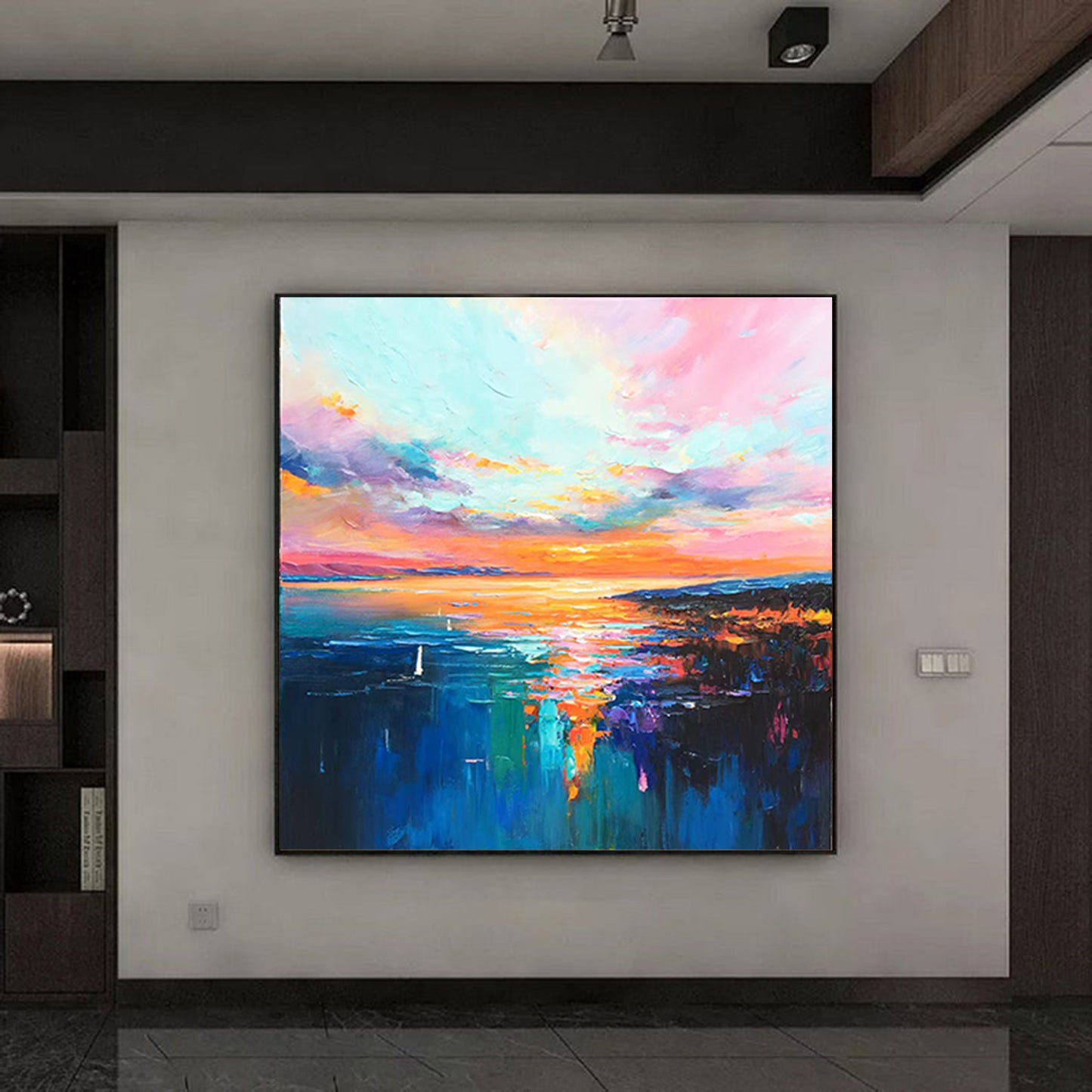 Sunraise on ocean 1525