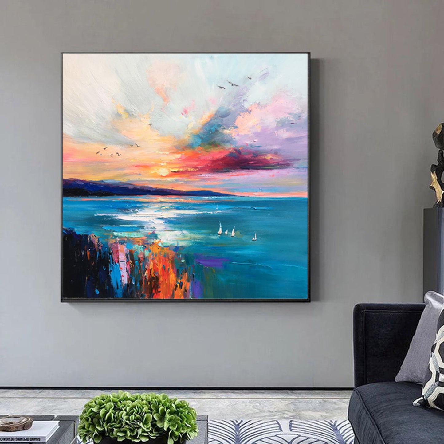 Ocean morning 1535
