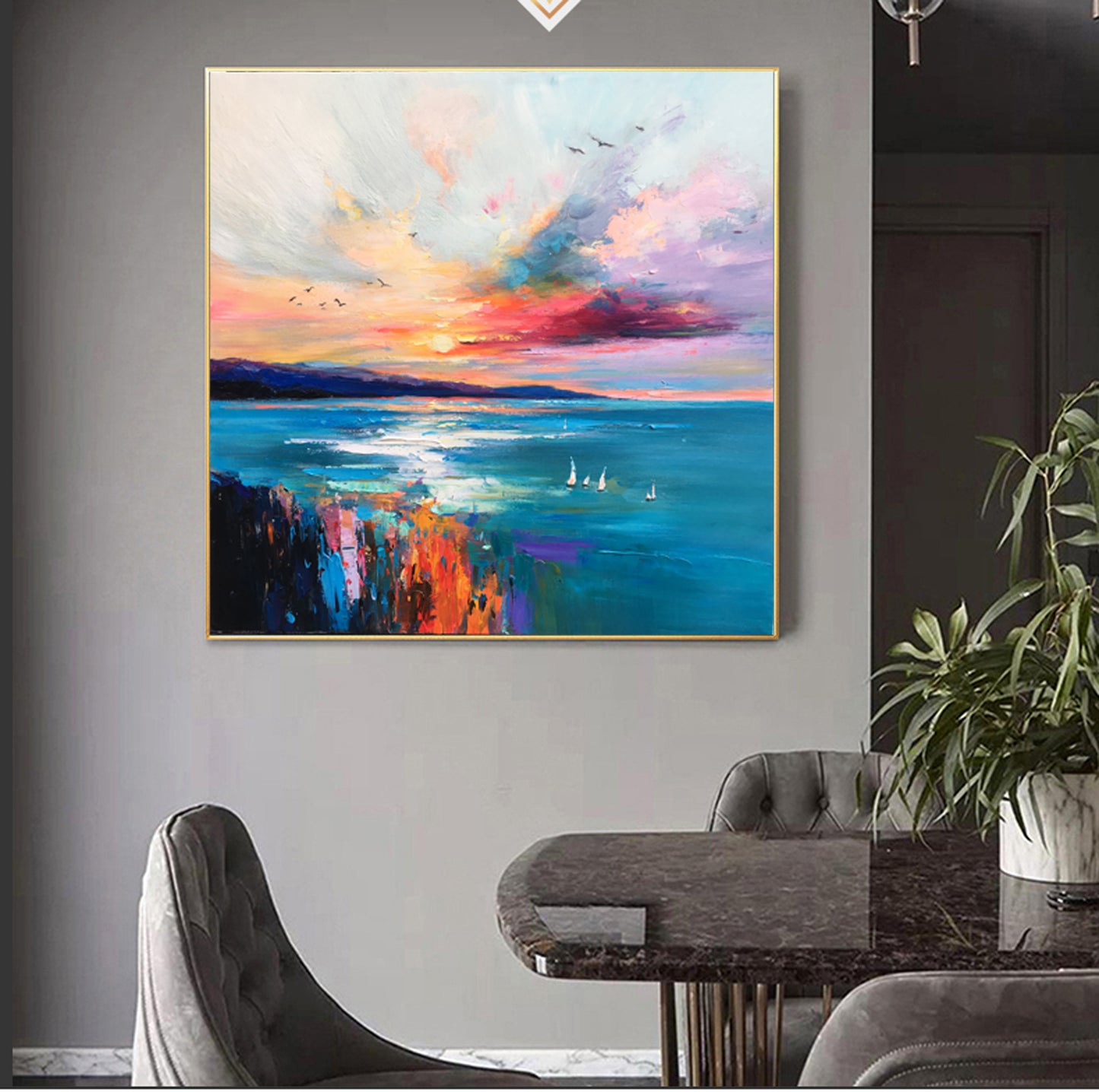 Ocean morning 1535
