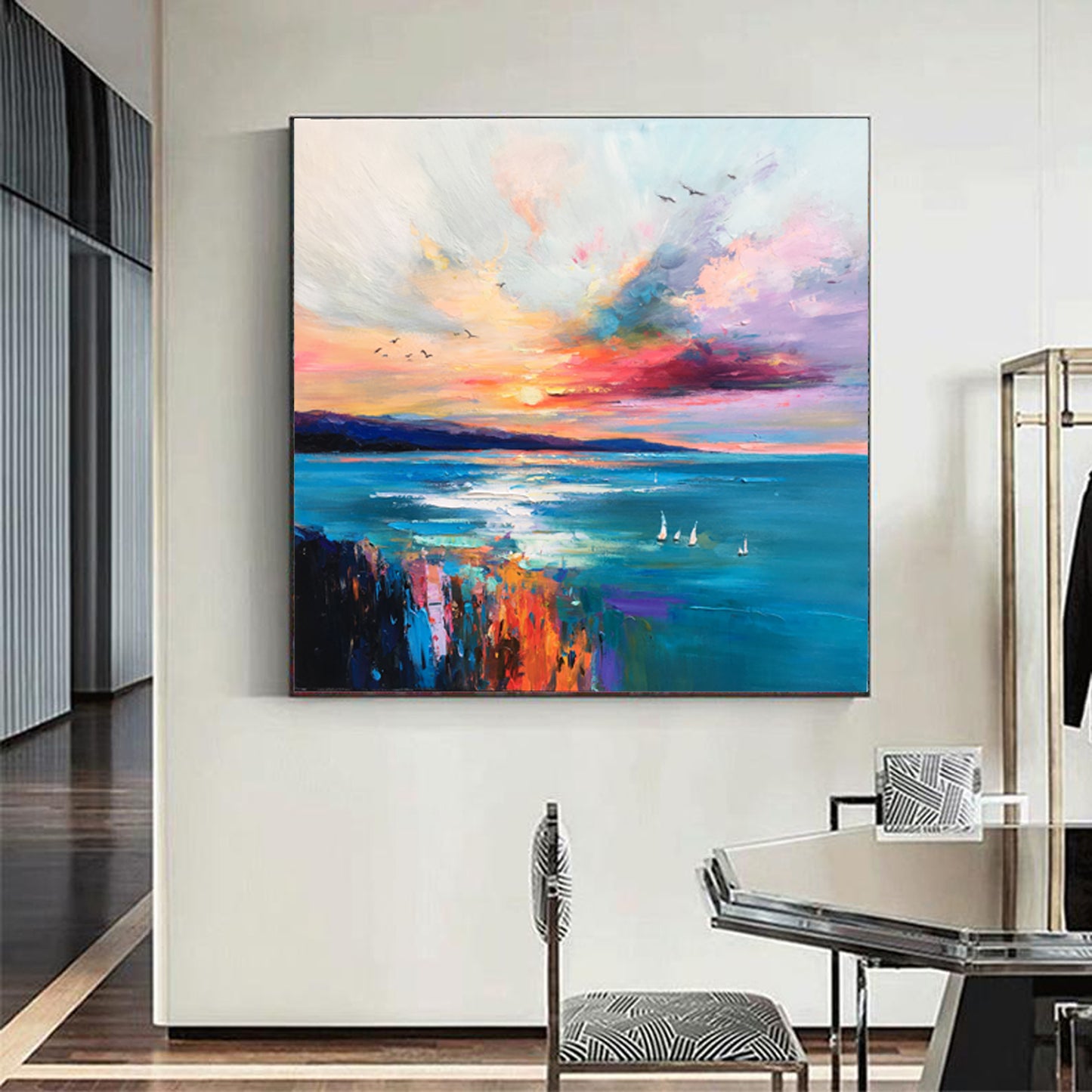 Ocean morning 1535