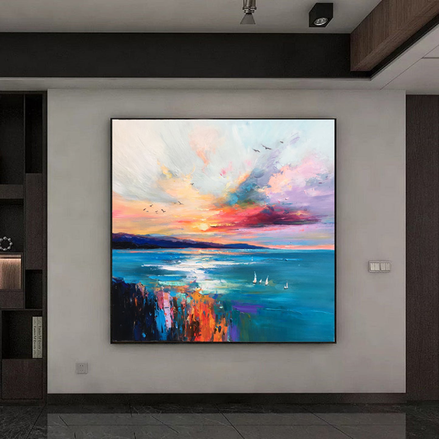 Ocean morning 1535