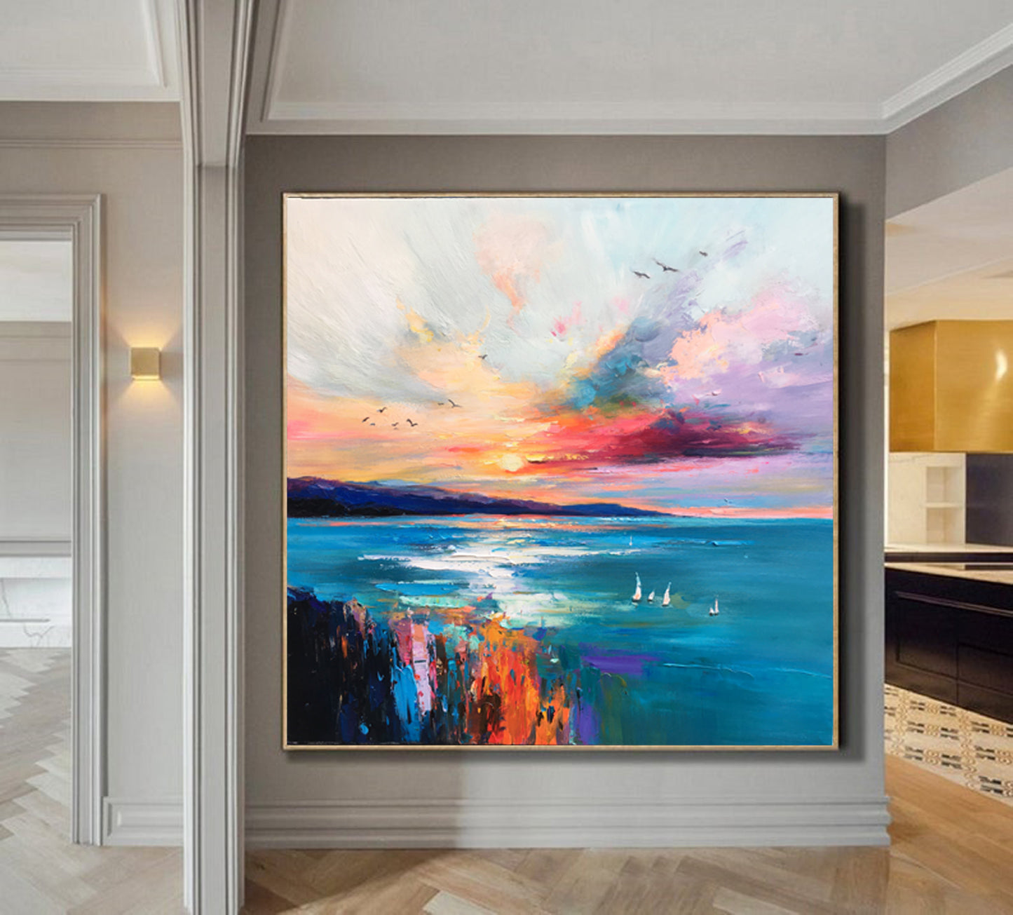 Ocean morning 1535