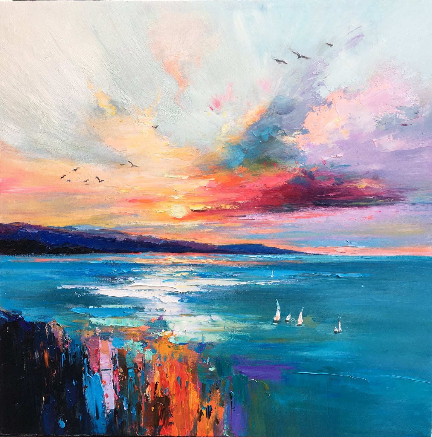 Ocean morning 1535