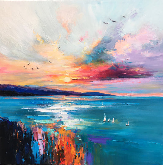 Ocean morning 1535