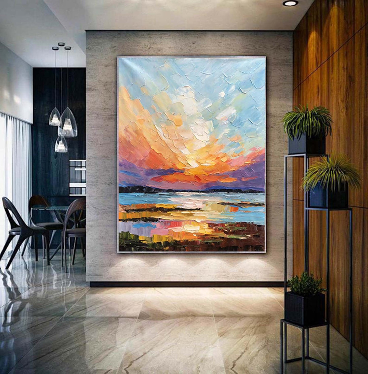 Ocean sunraise 1536