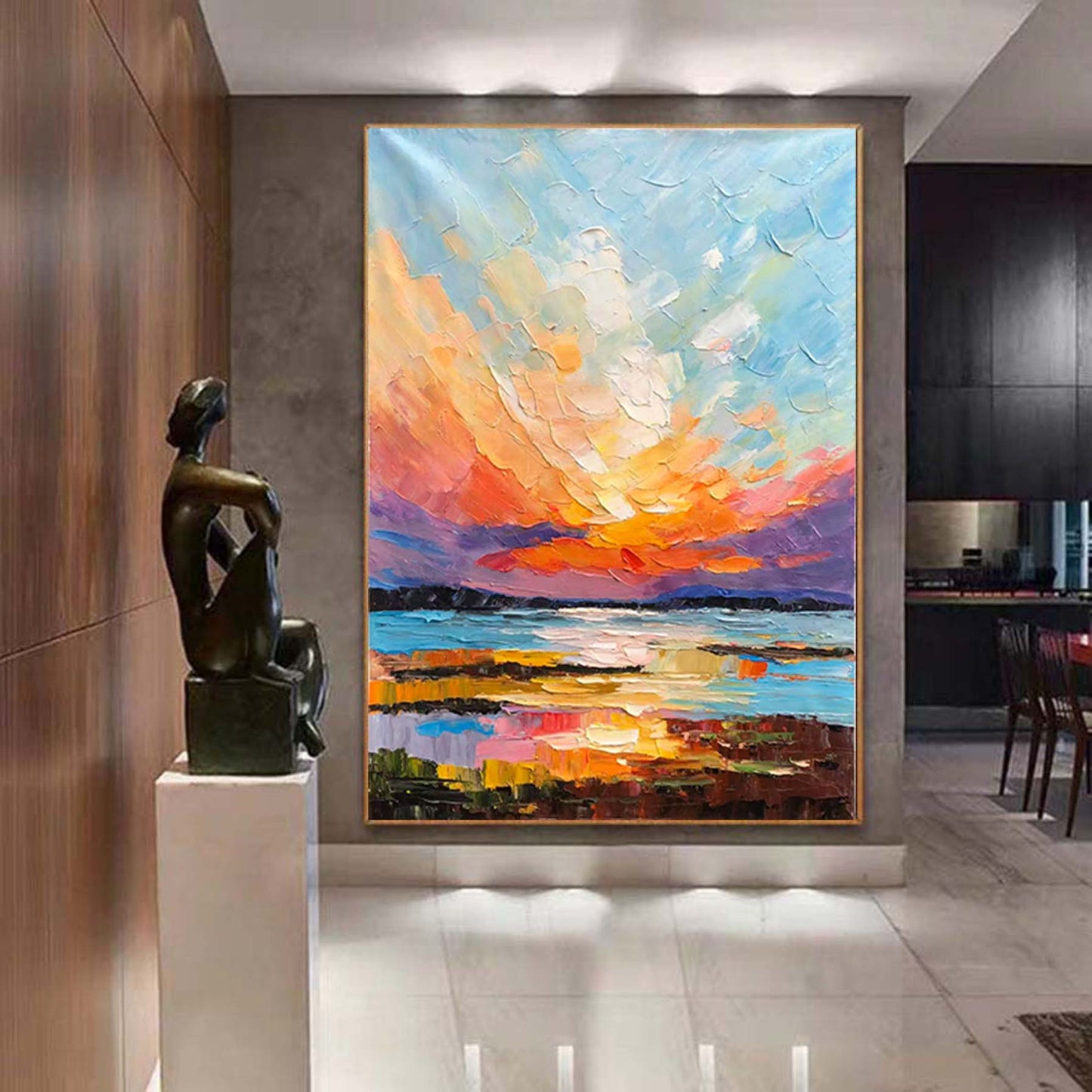 Ocean sunraise 1536