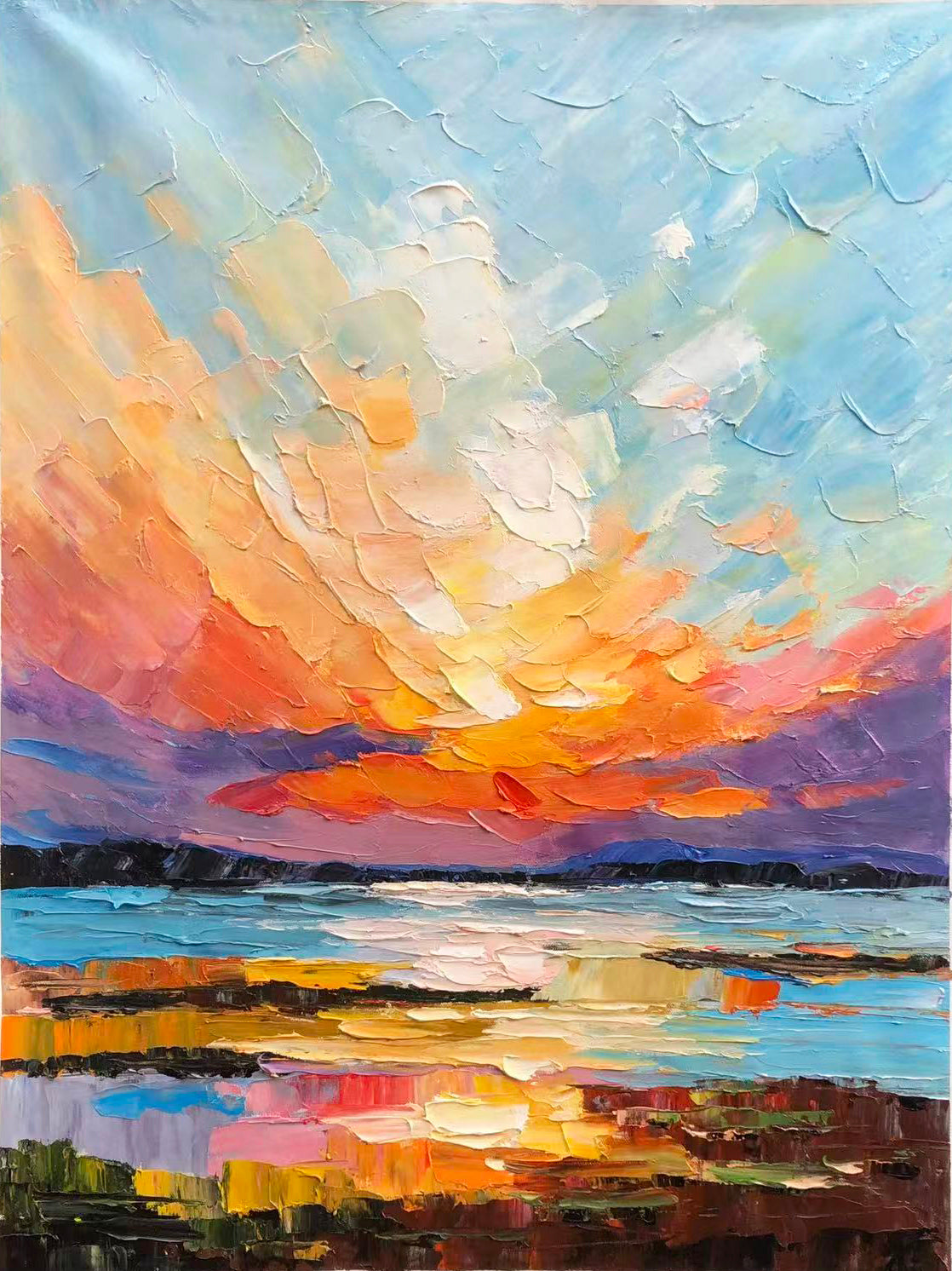 Ocean sunraise 1536