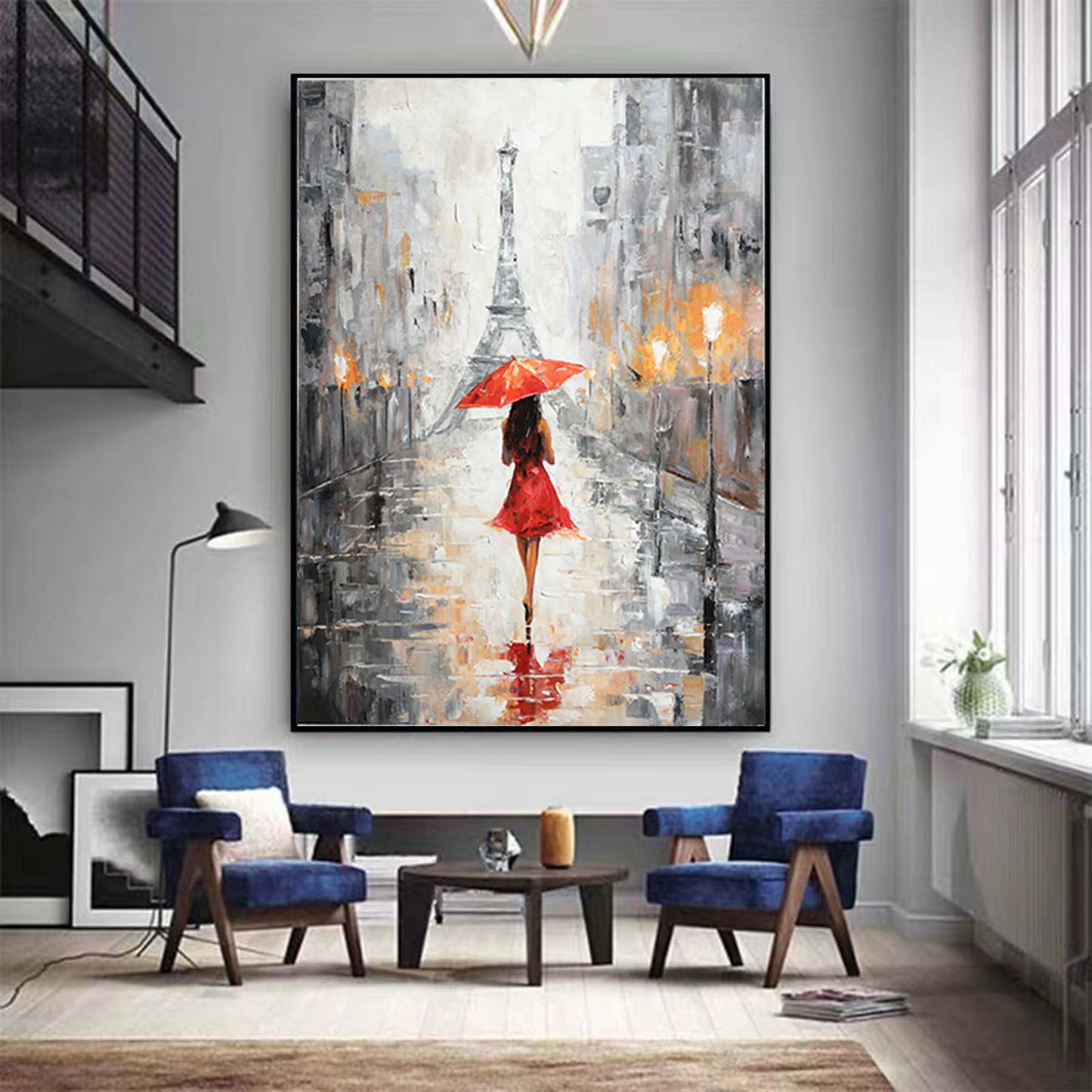 Red dressed girl 1543