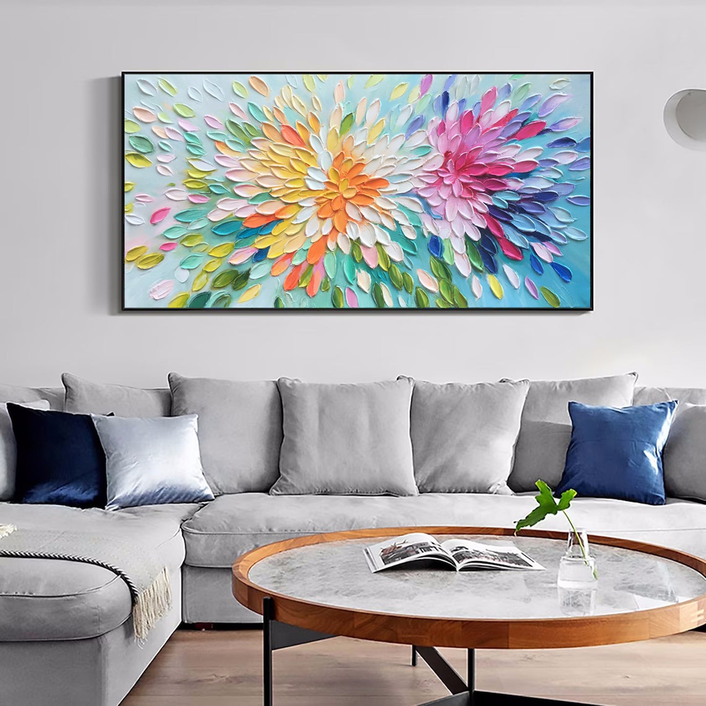 Floral abstract 1550