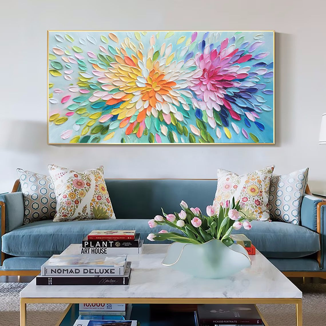 Floral abstract 1550
