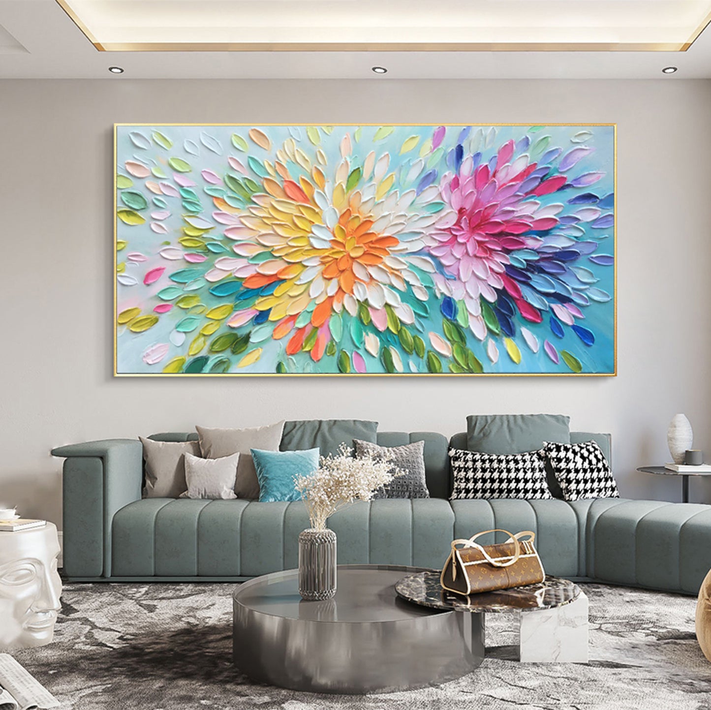 Floral abstract 1550