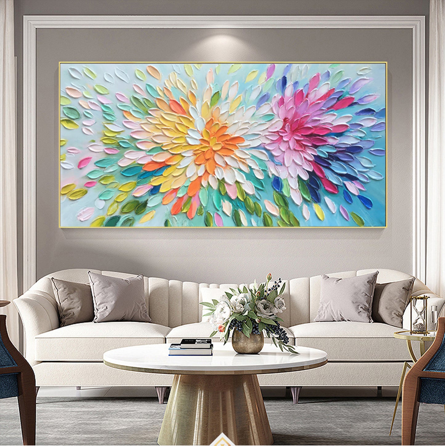 Floral abstract 1550