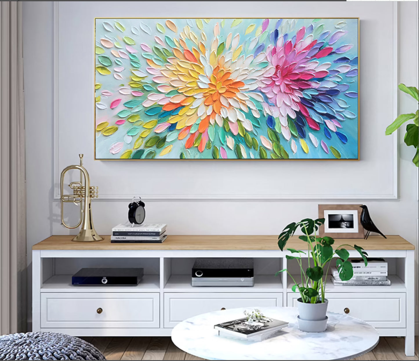 Floral abstract 1550