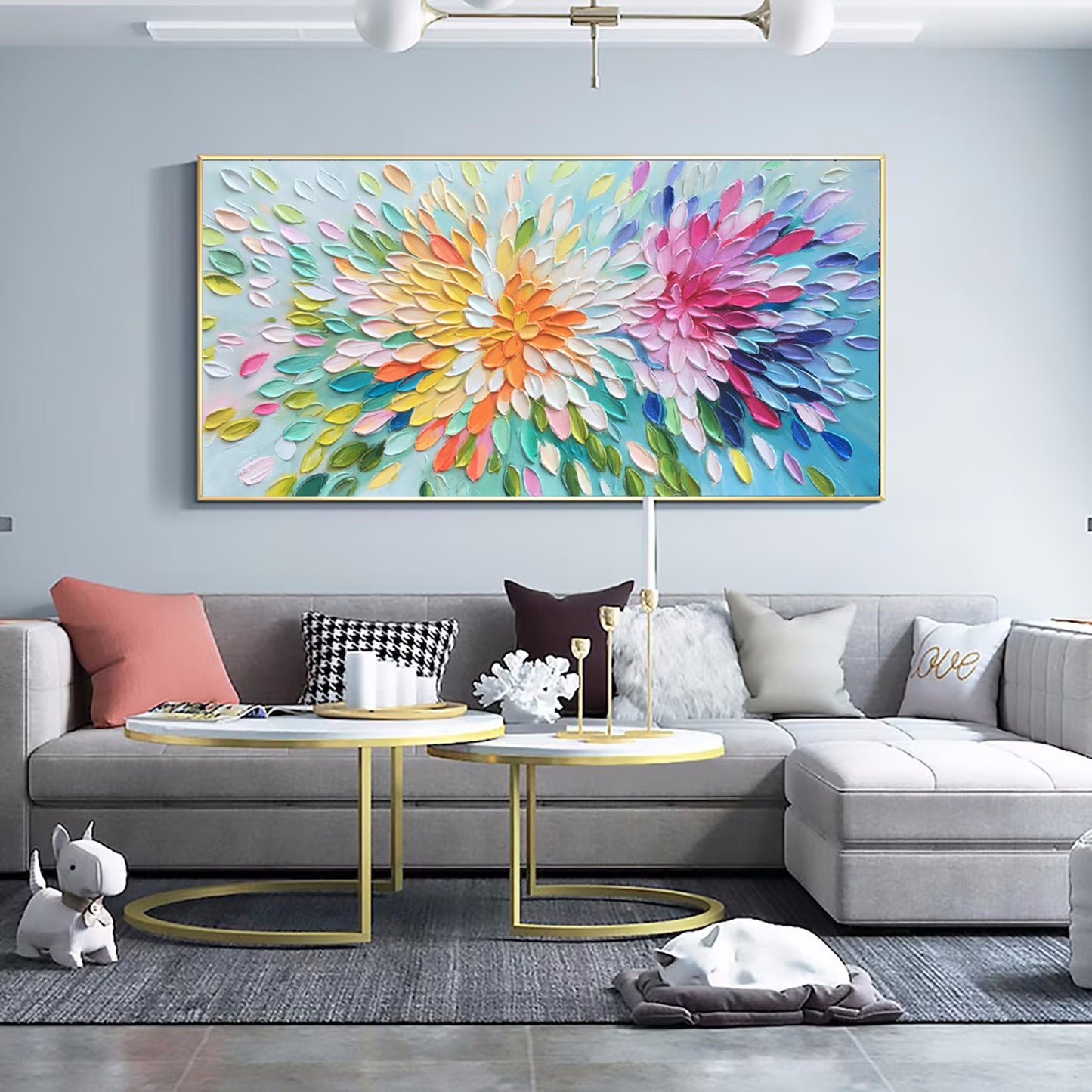 Floral abstract 1550