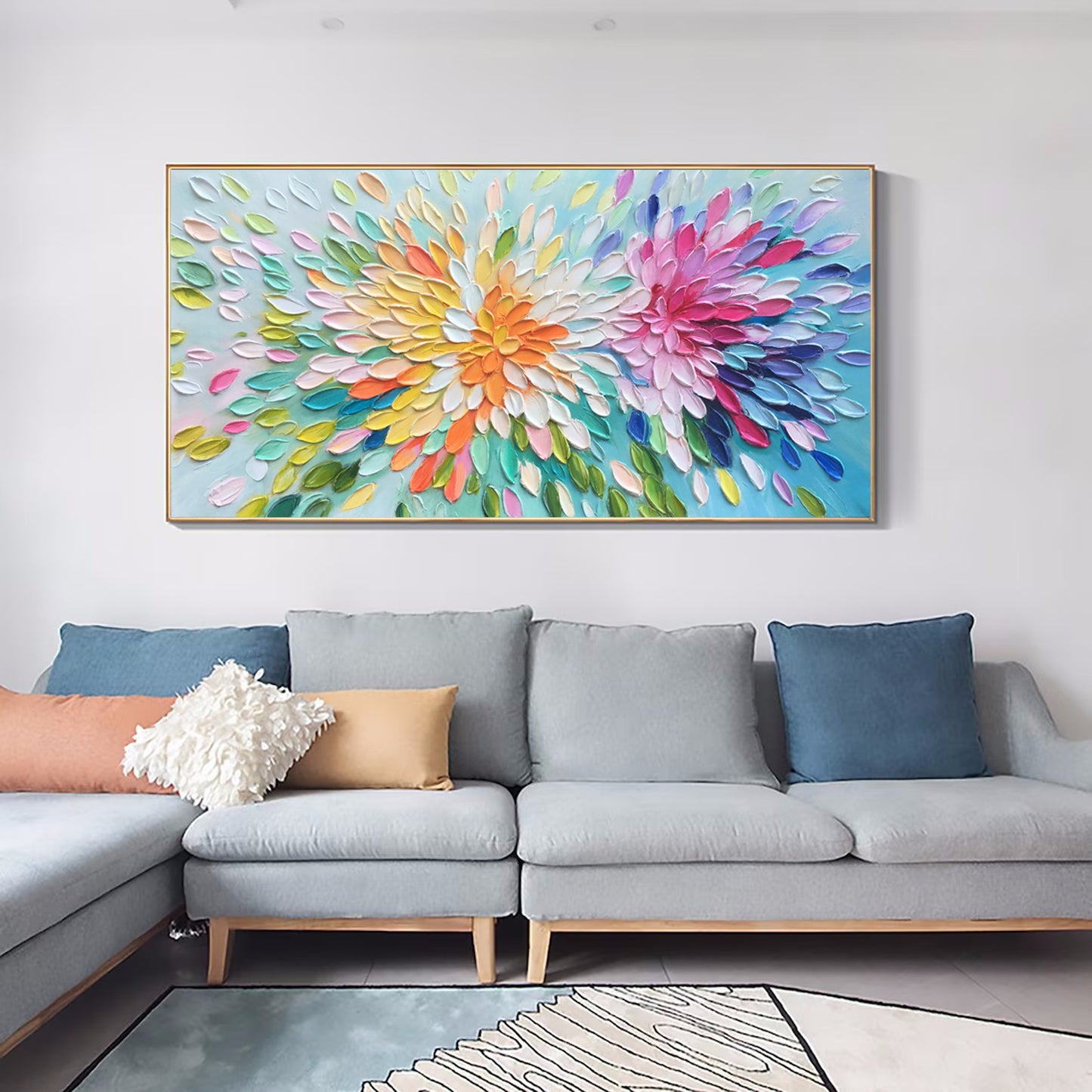Floral abstract 1550