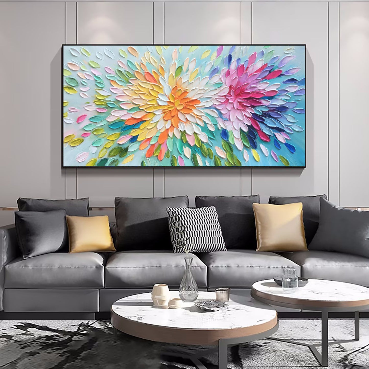 Floral abstract 1550
