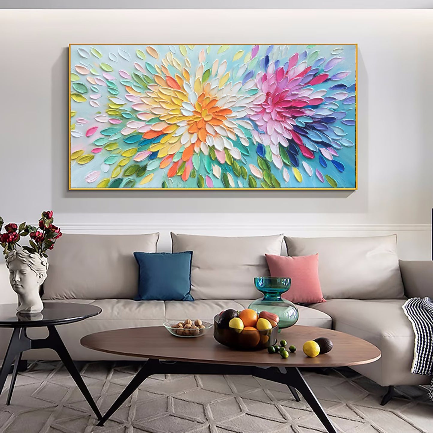 Floral abstract 1550