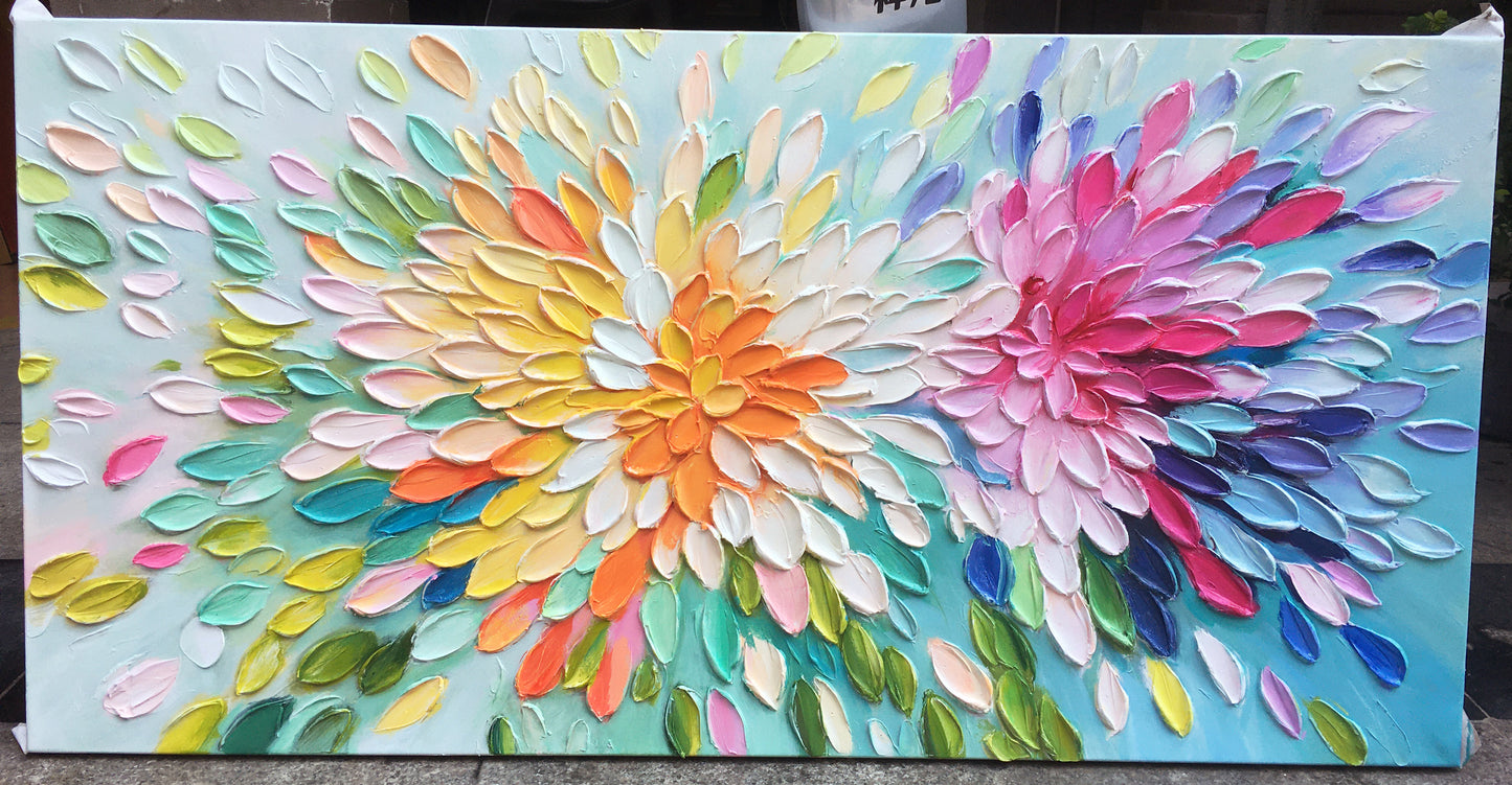 Floral abstract 1550