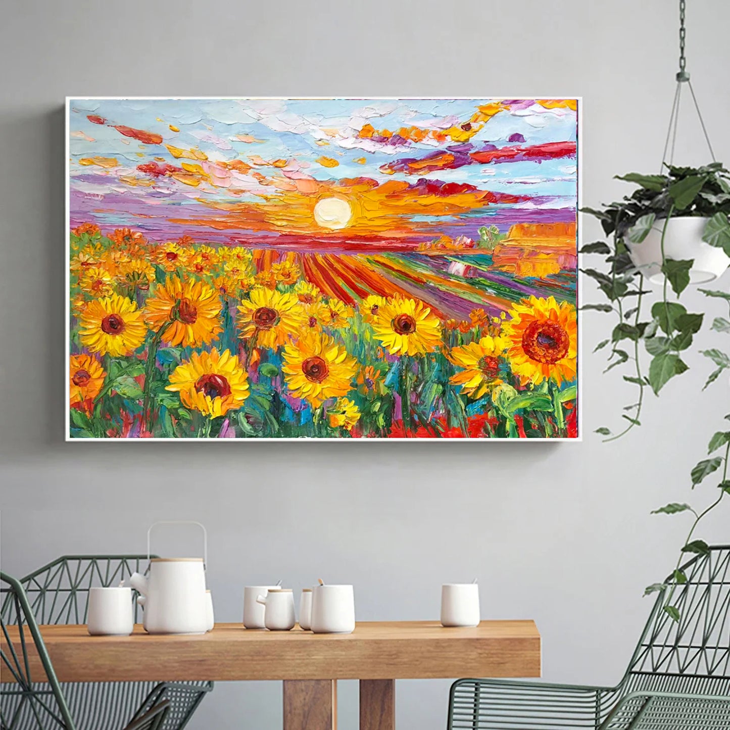 Sunflowers 1562