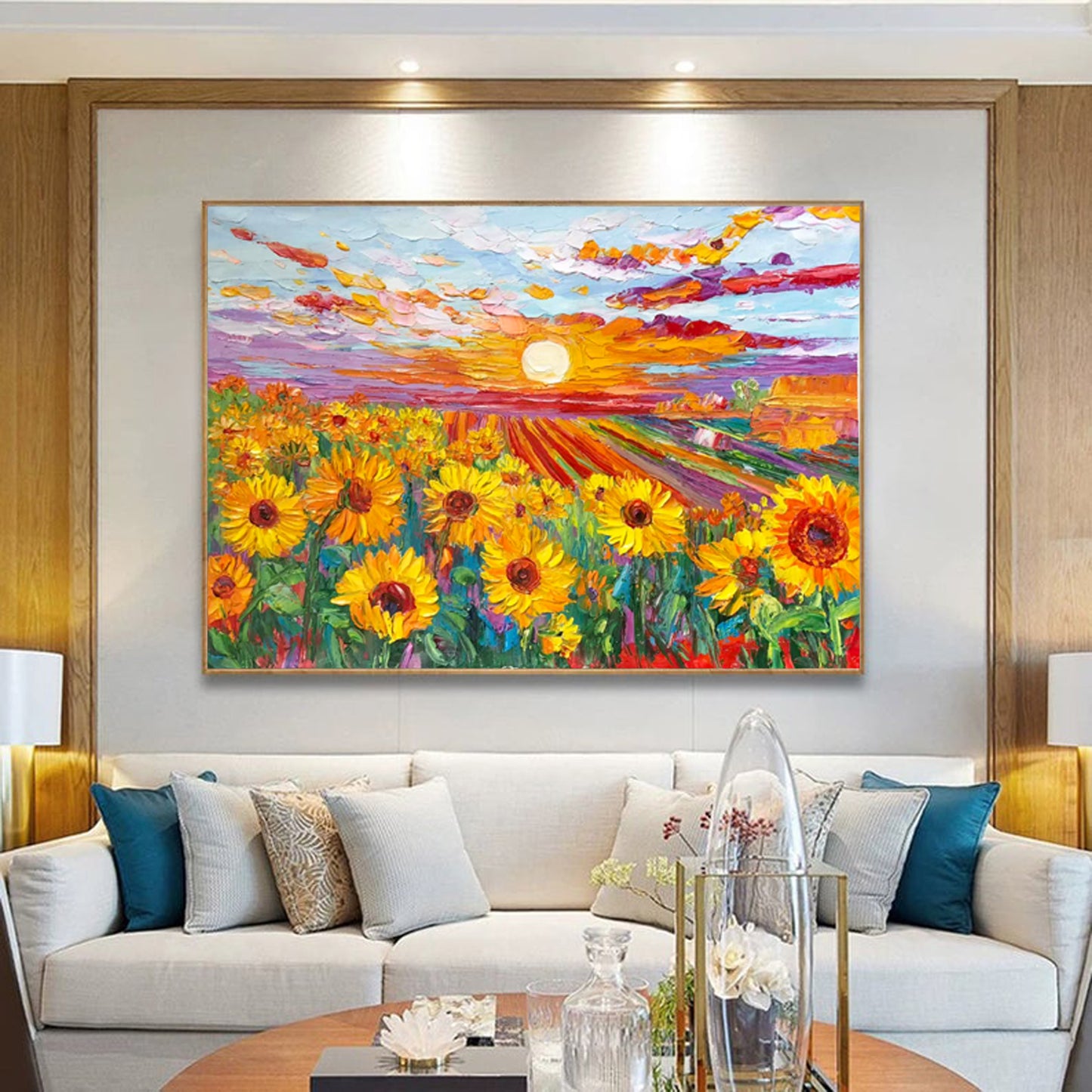 Sunflowers 1562